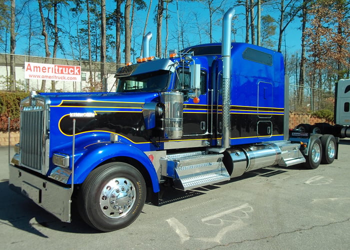 Sleeper Truck