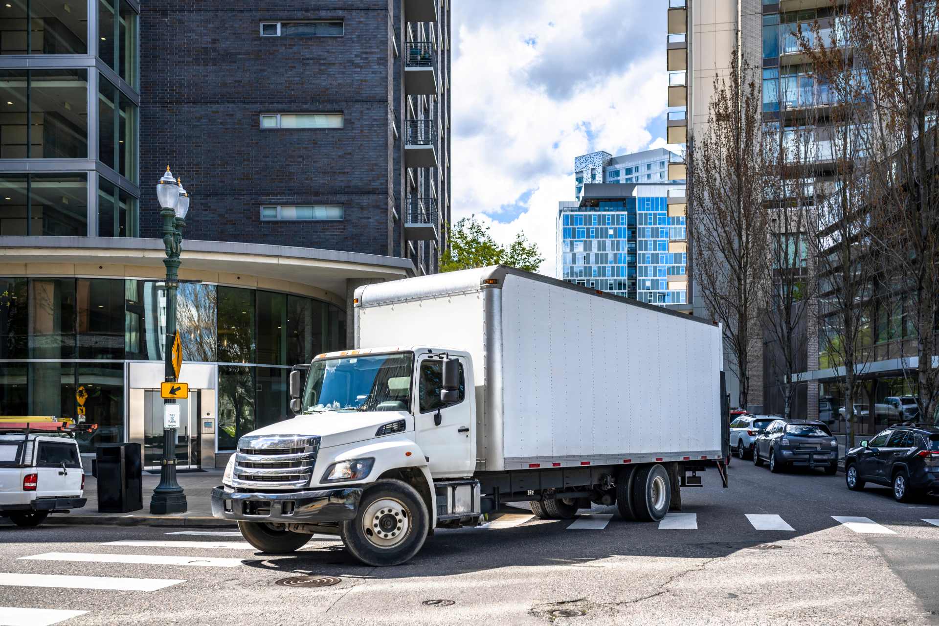Semi Truck ready for trade in