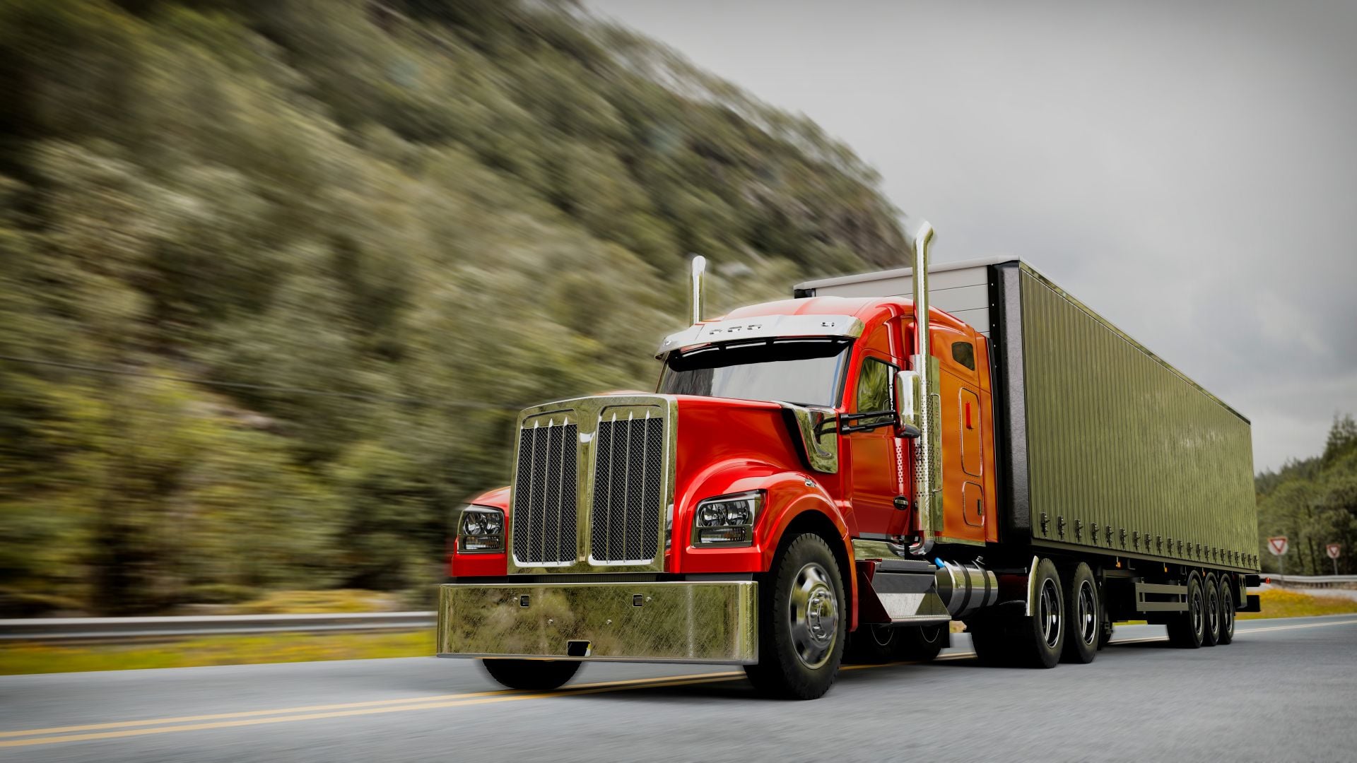 Semi trailer for sale